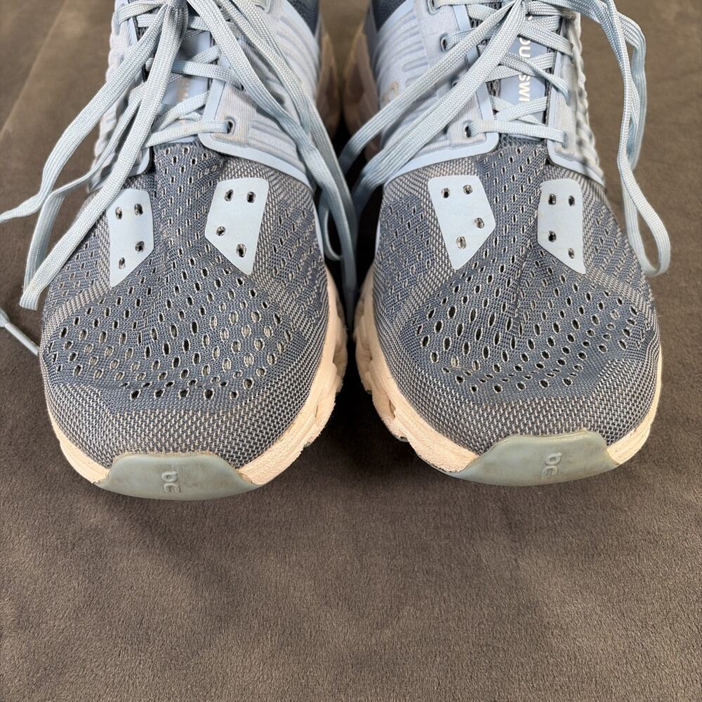 On CLOUD SWIFT Running Tennis Shoes Blue Women's Size 11 Sneakers Bnfts Charity - Picture 9 of 16
